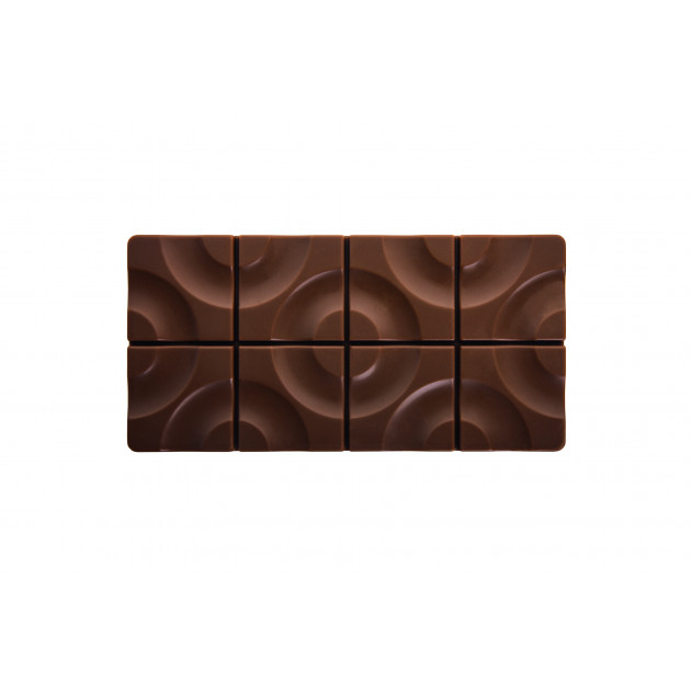 Moule Tablette Chocolat Target 15,4 x 7,7 cm x H 0,8 cm (x3) Pavoni