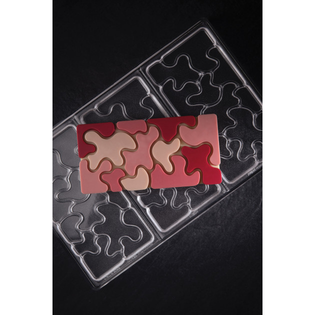 Moule en Polycarbonate pour tablette de chocolat