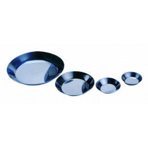 Moule Tartelette Unie Fer Blanc Ø 4,5 cm x H 0,9 cm (x25)