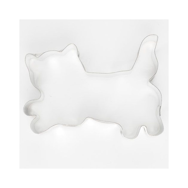 Emporte-pièce Inox Chat 6,5 x 5 cm Cookie Cutters