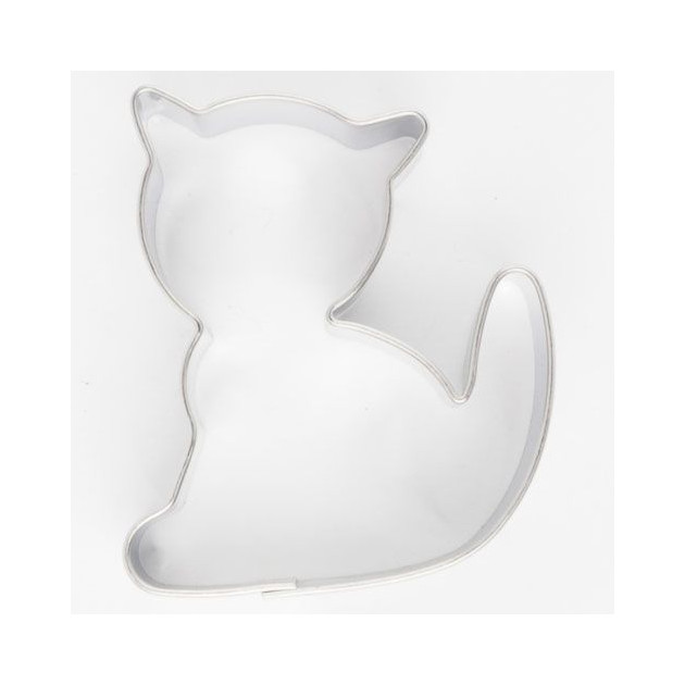 Emporte-pièce Inox Chat 5 x 4 cm Cookie Cutters