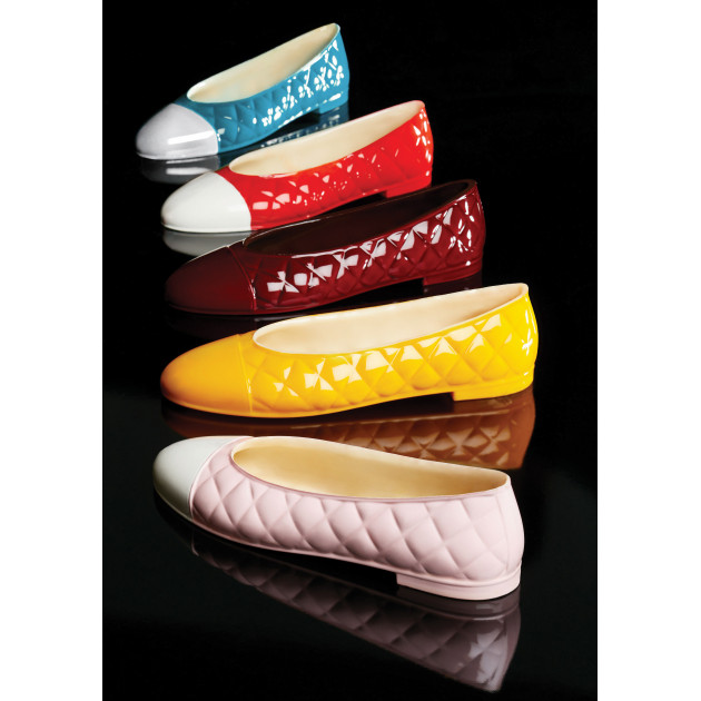 Moule Chocolat Ballerine 18,5 x 6,5 cm x H 5 cm (x1) Pavoni