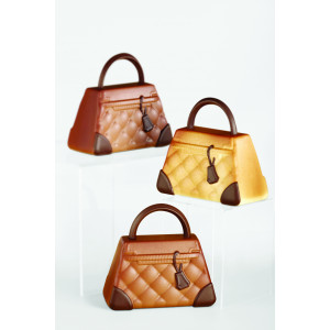 Moule Chocolat Sac à Main 16,5 x 8 cm x H 16 cm (x2) Pavoni