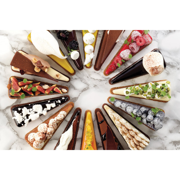 Réalisations entremets avec Moule Pavoflex