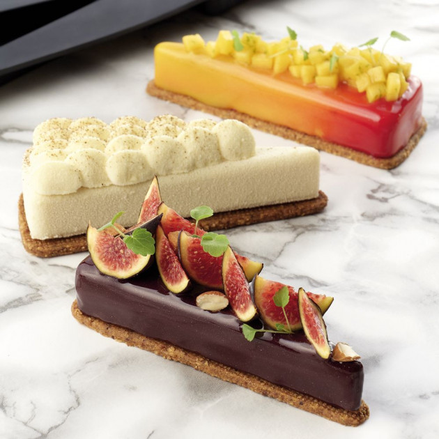 Entremets avec Moule Silicone Pavoflex