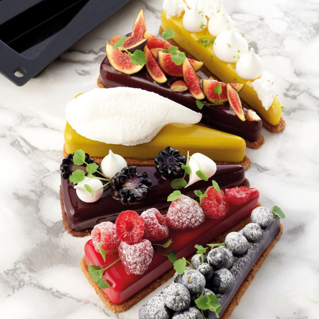 Moule en Silicone 8 empreintes