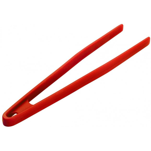 LEKUE - PINCE DE CUISINE SILICONE ROUGE - Bracconi