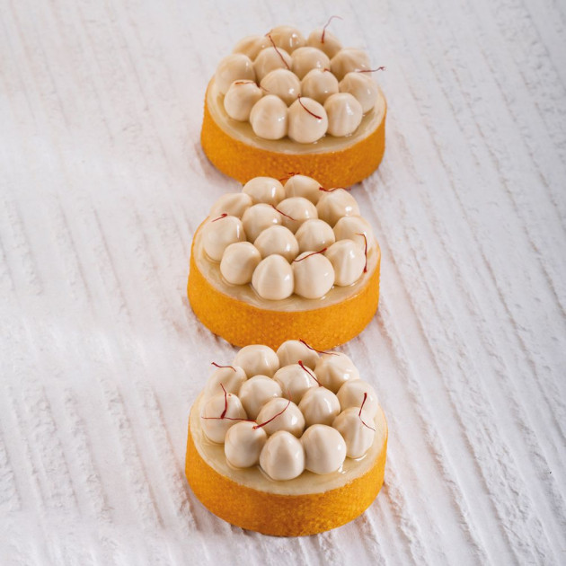 Utilisation Moule Décor Noisettes Utilisation Moule Décor Noisettes