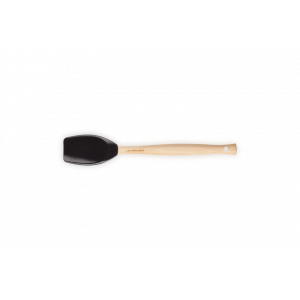 Spatule Silicone Cuillère Noir 29 cm Création Le Creuset Spatule Silicone Cuillère Noir 29 cm Création Le Creuset