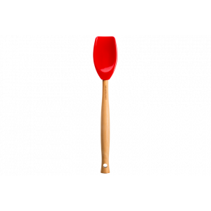 Spatule Silicone Cuillère Cerise 29 cm Création Le Creuset Spatule Silicone Cuillère Cerise 29 cm Création Le Creuset