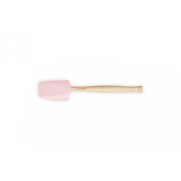 Spatule Medium Silicone 29 cm Shell Pink Création Le Creuset