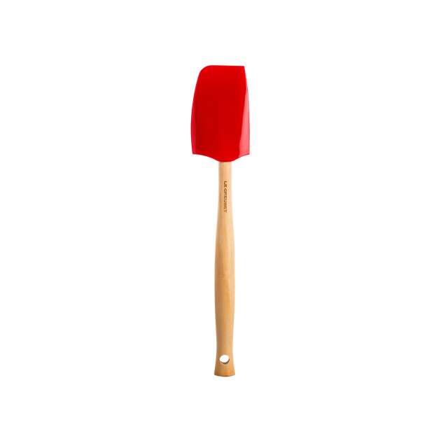 Spatule Medium Silicone 29 cm Cerise Création Le Creuset
