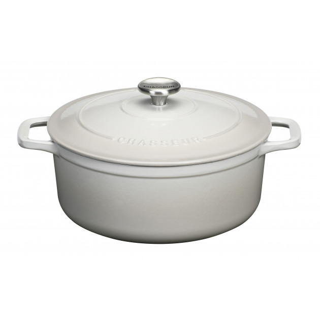 Cocotte en fonte 24 cm Macadamia Cocotte en fonte 24 cm Macadamia