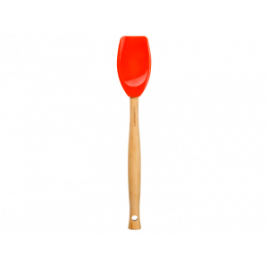 Spatule Silicone Cuillère Volcanique 29 cm Création Le Creuset Spatule Silicone Cuillère Volcanique 29 cm Création Le Creuset