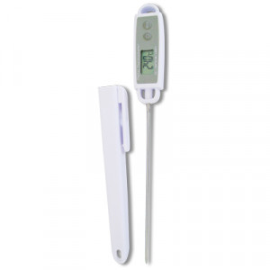 2X Thermomètre à Viande - Sonde de Cuisine Alimentaire pour Cuisson Précise  Pâtisserie Liquide - Thermo-sonde Température
