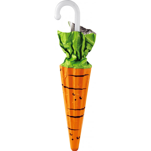 Parapluie Carottes Chocolat Lait  Parapluie Carottes Chocolat Lait
