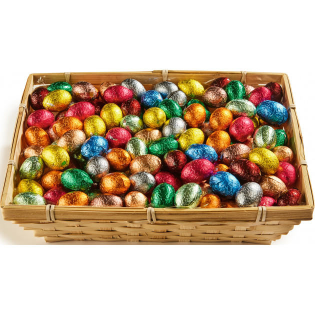 Corbeille Oeuf Chocolat Assortiment 2,5kg