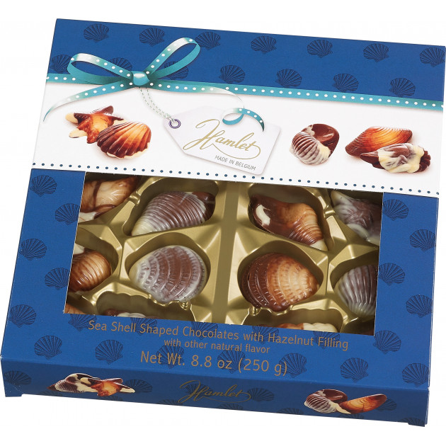 Chocolats de Pâques Assortiment Fruits de Mer Praliné 250g