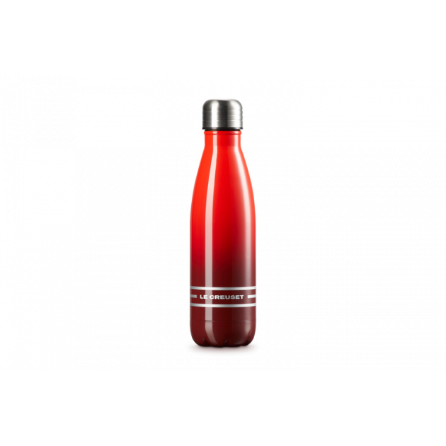 Bouteille Isotherme Inox 500ml Cerise Le Creuset