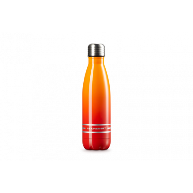 Bouteille Isotherme Inox 500ml Volcanique Le Creuset