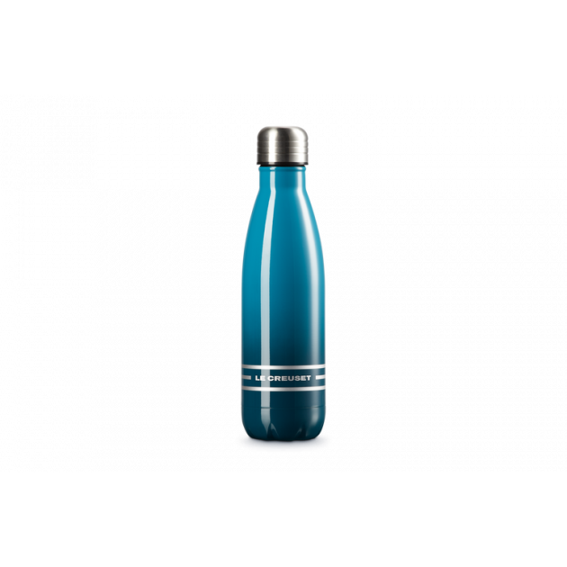 Bouteille Isotherme Inox 500ml Deep Teal Le Creuset