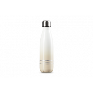 FIN DE SERIE Bouteille Isotherme Inox 500ml Meringue Le Creuset FIN DE SERIE Bouteille Isotherme Inox 500ml Meringue Le Creuset