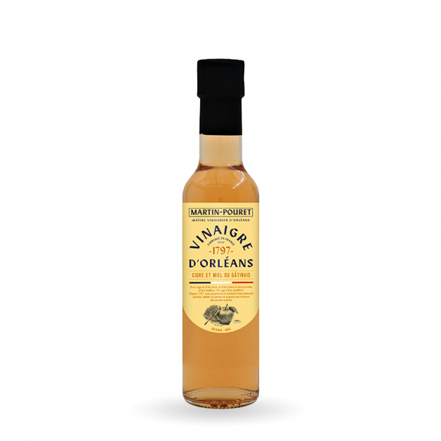 Vinaigre de Cidre et Miel du Gâtinais 25cl Martin Pouret