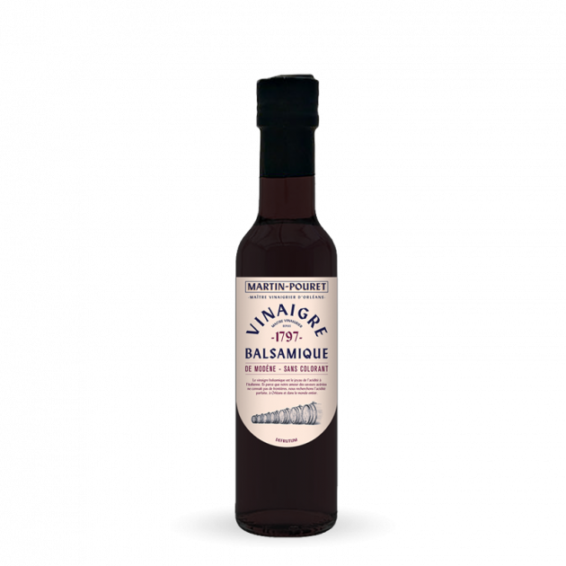 Vinaigre Balsamique Modène IGP 25cl Martin Pouret