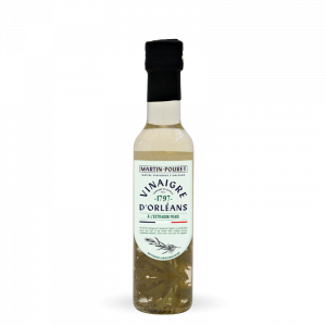 Vinaigre d'Orléans de Vin Blanc à l'Estragon 25cl Martin Pouret Vinaigre d'Orléans de Vin Blanc à l'Estragon 25cl Martin Pouret