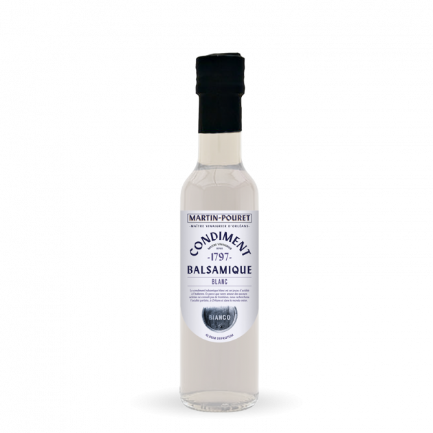 Condiment Balsamique Blanc 25cl Martin Pouret