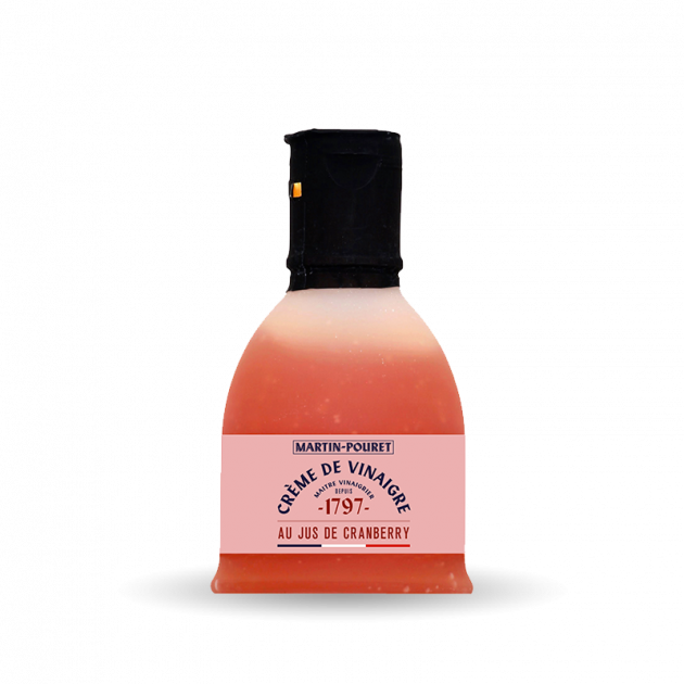 Crème de Vinaigre Cranberry 15cl Martin Pouret