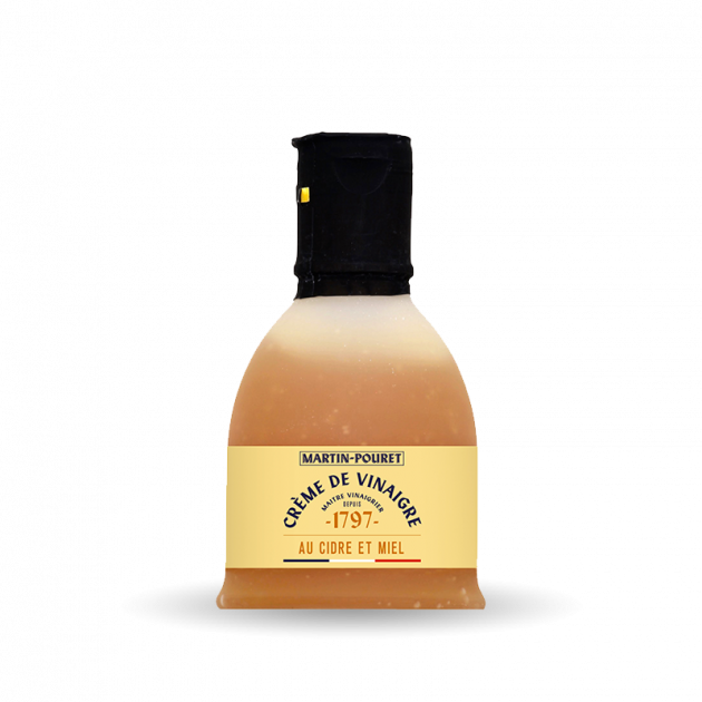 Crème de Vinaigre Cidre et Miel 15cl Martin Pouret