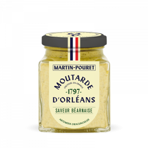 Moutarde d'Orléans Saveur Béarnaise 95g Martin Pouret Moutarde d'Orléans Saveur Béarnaise 95g Martin Pouret