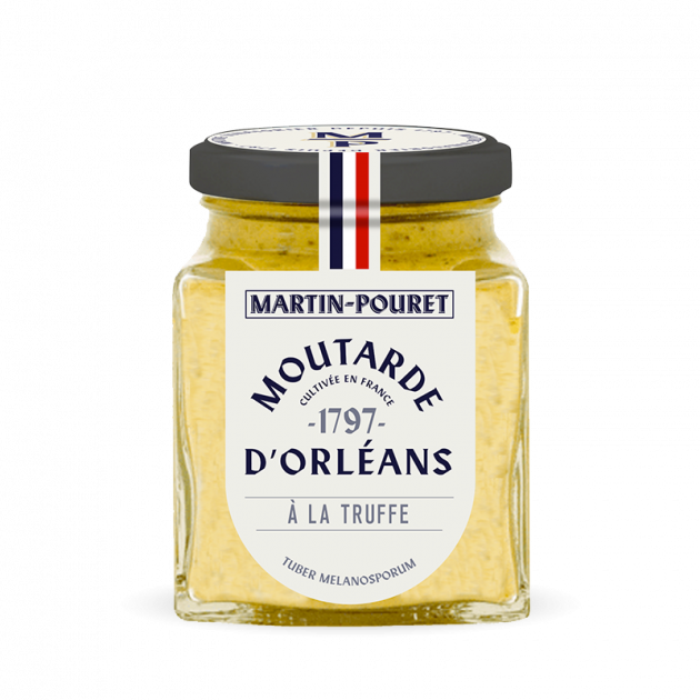 Moutarde d'Orléans à la Truffe 95g Martin Pouret