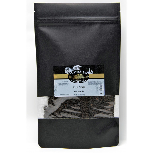 Thé Noir Vanille 100g