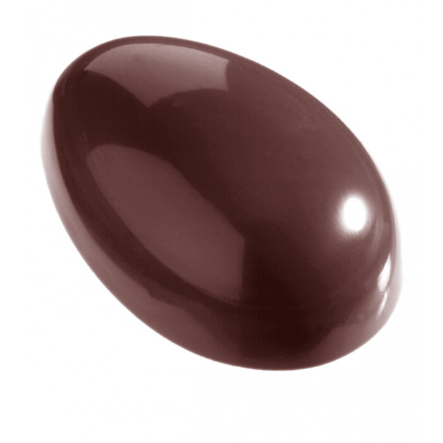 Moule Chocolat Oeuf Lisse 4,3 cm (x20) Chocolate World