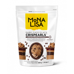 Perles enrobées de chocolat noir Crispearls 800g Mona Lisa Perles enrobées de chocolat noir Crispearls 800g Mona Lisa