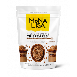 Perles Enrobées de Chocolat au Lait Crispearls 800g Mona Lisa Perles Enrobées de Chocolat au Lait Crispearls 800g Mona Lisa