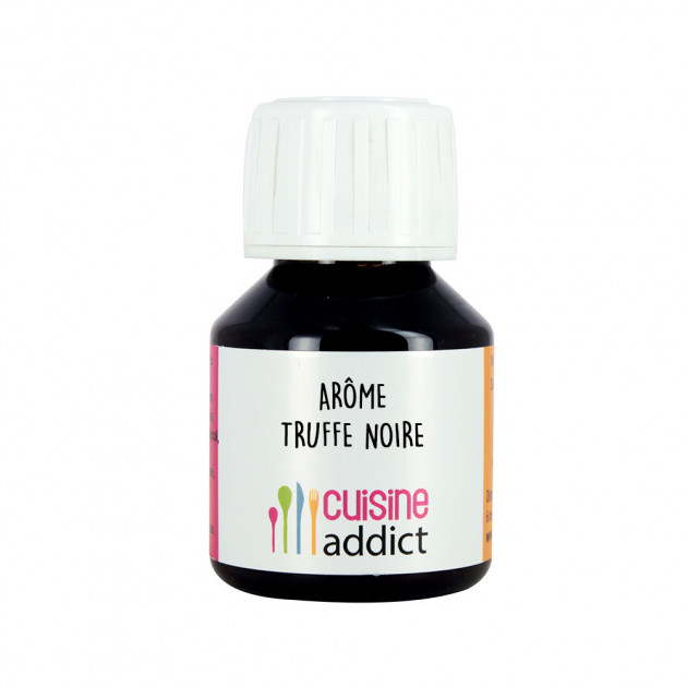 Arôme Alimentaire Truffe Noire 58 ml Cuisineaddict