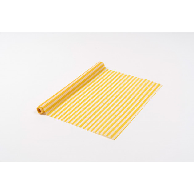 Rouleau Emballage Alimentaire Cire Abeille Jaune 90 x 30,5 cm Nuts