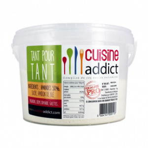 Blanc d'oeuf en poudre 125g - FunCakes - MaSpatule