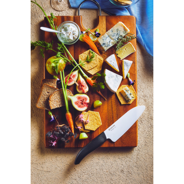 Utilisation Couteau Santoku Céramique