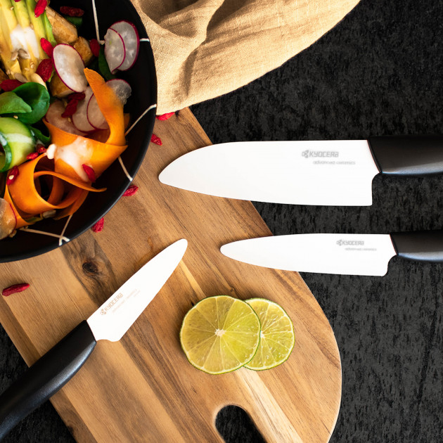 Gamme de couteaux céramique Kyocera Gen Earth