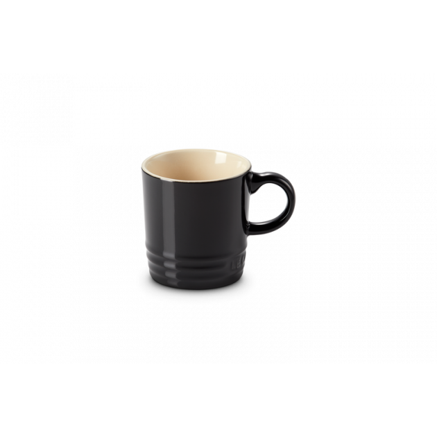 Tasse Espresso Céramique Noir Onyx 10 cl Le Creuset