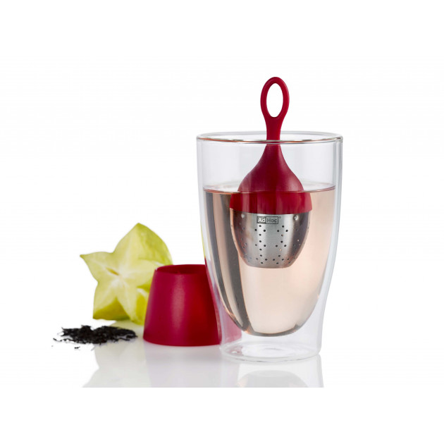 Infuseur Thé Rouge + support inclus