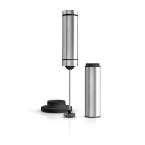 Mousseur à Lait Électrique Ø 3 cm x H 21 cm AdHoc Mousseur à Lait Électrique Ø 3 cm x H 21 cm AdHoc