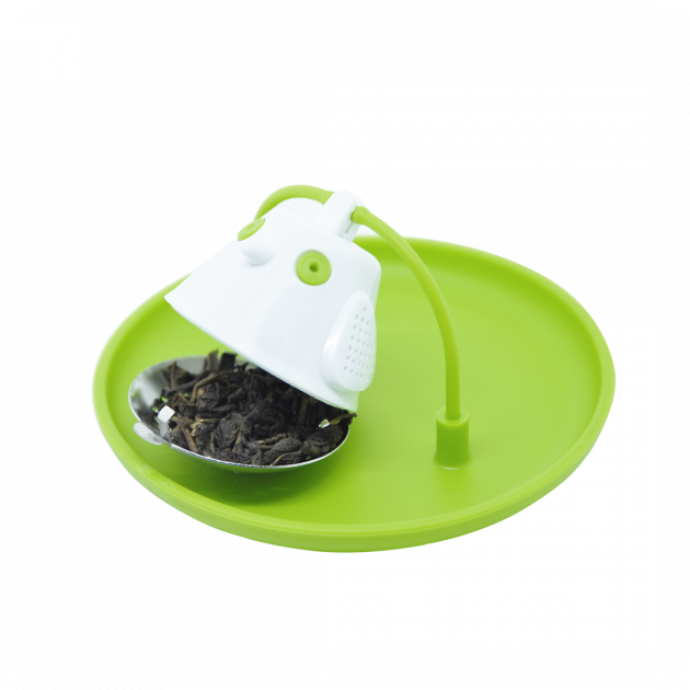 Couvercle avec infuseur "birdie"