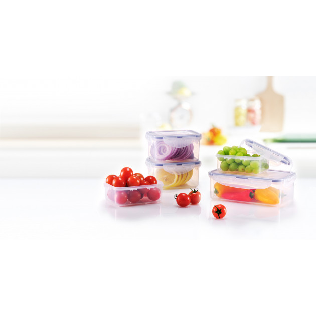 Boîtes conservation aliments Lock and Lock