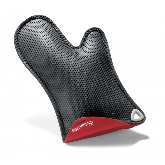 FIN DE SERIE Gant pour Four Néoprène Noir 28 cm Kitchen Grips