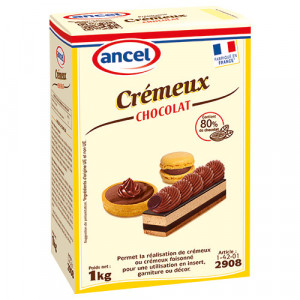Crémeux Chocolat 1kg Ancel Crémeux Chocolat 1kg Ancel